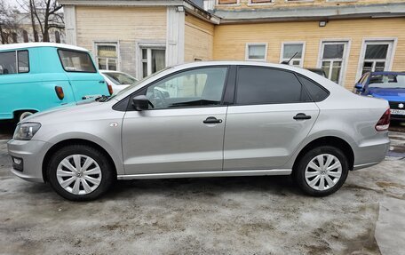 Volkswagen Polo VI (EU Market), 2019 год, 1 190 000 рублей, 3 фотография