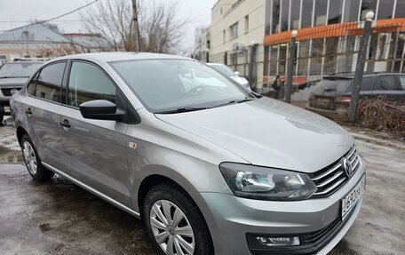 Volkswagen Polo VI (EU Market), 2019 год, 1 190 000 рублей, 11 фотография