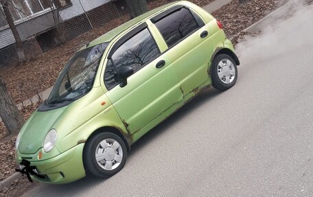 Daewoo Matiz I, 2007 год, 230 000 рублей, 1 фотография