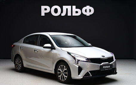 KIA Rio IV, 2021 год, 2 200 000 рублей, 1 фотография