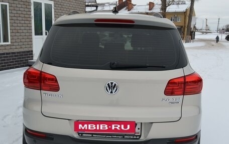 Volkswagen Tiguan I, 2012 год, 1 740 000 рублей, 4 фотография