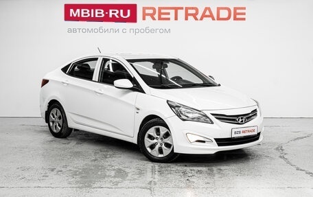 Hyundai Solaris II рестайлинг, 2014 год, 1 100 000 рублей, 3 фотография