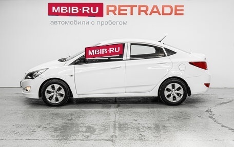 Hyundai Solaris II рестайлинг, 2014 год, 1 100 000 рублей, 8 фотография