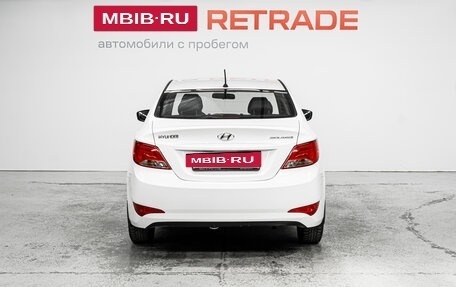 Hyundai Solaris II рестайлинг, 2014 год, 1 100 000 рублей, 6 фотография