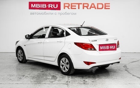 Hyundai Solaris II рестайлинг, 2014 год, 1 100 000 рублей, 7 фотография