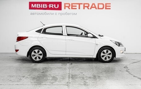 Hyundai Solaris II рестайлинг, 2014 год, 1 100 000 рублей, 4 фотография