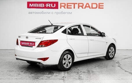 Hyundai Solaris II рестайлинг, 2014 год, 1 100 000 рублей, 5 фотография