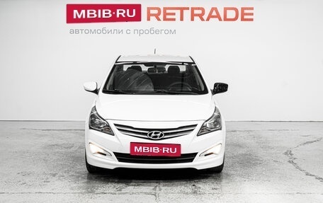 Hyundai Solaris II рестайлинг, 2014 год, 1 100 000 рублей, 2 фотография