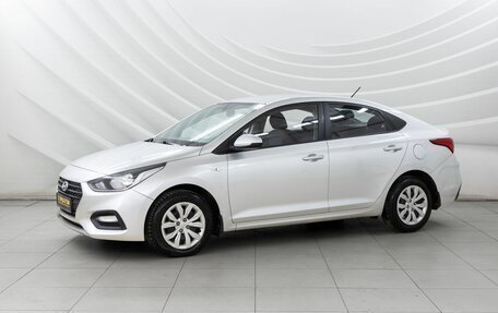 Hyundai Solaris II рестайлинг, 2018 год, 1 508 000 рублей, 3 фотография