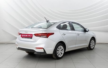 Hyundai Solaris II рестайлинг, 2018 год, 1 508 000 рублей, 7 фотография