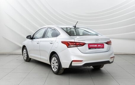 Hyundai Solaris II рестайлинг, 2018 год, 1 508 000 рублей, 5 фотография