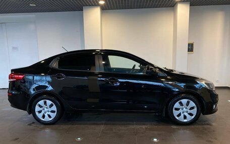 KIA Rio III рестайлинг, 2016 год, 995 000 рублей, 2 фотография