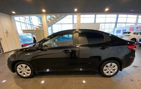 KIA Rio III рестайлинг, 2016 год, 995 000 рублей, 6 фотография