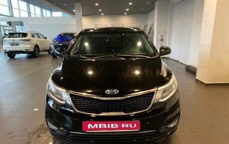 KIA Rio III рестайлинг, 2016 год, 995 000 рублей, 8 фотография