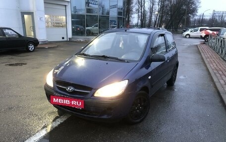 Hyundai Getz I рестайлинг, 2007 год, 335 000 рублей, 2 фотография