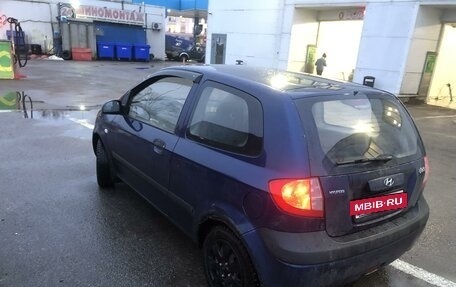 Hyundai Getz I рестайлинг, 2007 год, 335 000 рублей, 3 фотография