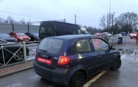 Hyundai Getz I рестайлинг, 2007 год, 335 000 рублей, 4 фотография