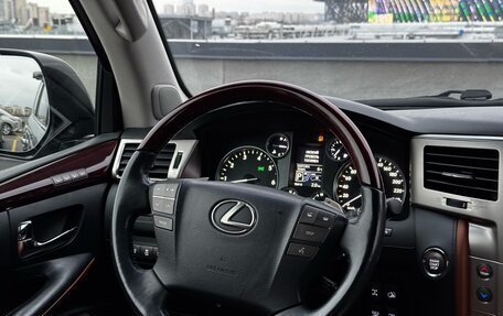 Lexus LX III, 2013 год, 4 745 000 рублей, 14 фотография