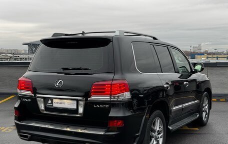 Lexus LX III, 2013 год, 4 745 000 рублей, 8 фотография