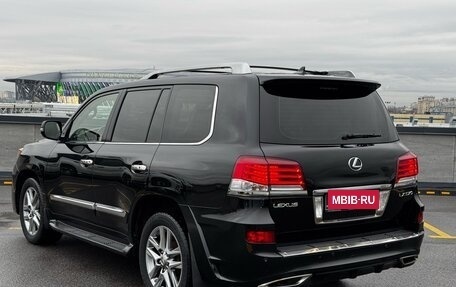 Lexus LX III, 2013 год, 4 745 000 рублей, 6 фотография