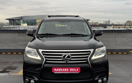 Lexus LX III, 2013 год, 4 745 000 рублей, 2 фотография