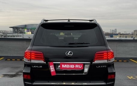 Lexus LX III, 2013 год, 4 745 000 рублей, 7 фотография