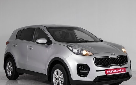 KIA Sportage IV рестайлинг, 2017 год, 1 875 000 рублей, 3 фотография