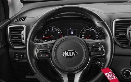 KIA Sportage IV рестайлинг, 2017 год, 1 875 000 рублей, 9 фотография