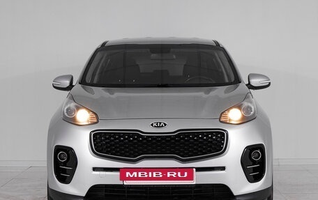 KIA Sportage IV рестайлинг, 2017 год, 1 875 000 рублей, 2 фотография