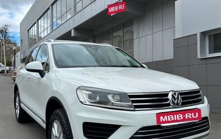 Volkswagen Touareg III, 2015 год, 3 400 000 рублей, 7 фотография