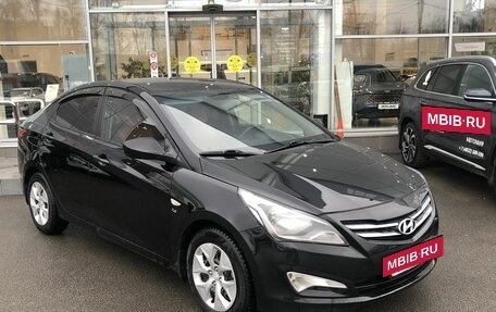 Hyundai Solaris II рестайлинг, 2014 год, 1 100 000 рублей, 3 фотография