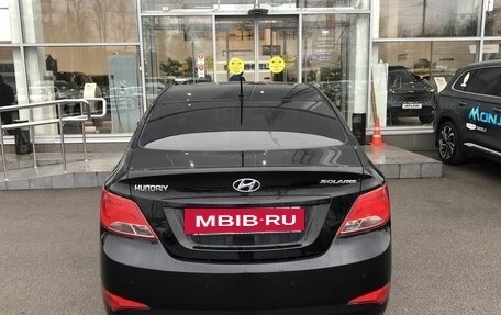 Hyundai Solaris II рестайлинг, 2014 год, 1 100 000 рублей, 6 фотография