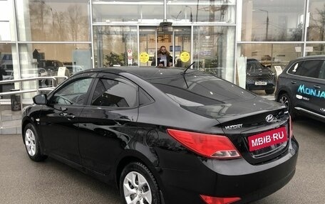 Hyundai Solaris II рестайлинг, 2014 год, 1 100 000 рублей, 7 фотография