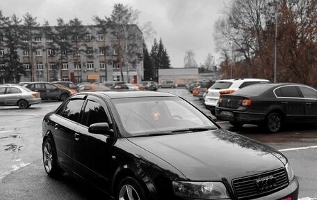 Audi A4, 2002 год, 660 000 рублей, 4 фотография