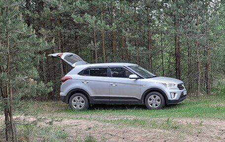 Hyundai Creta I рестайлинг, 2017 год, 1 735 000 рублей, 4 фотография