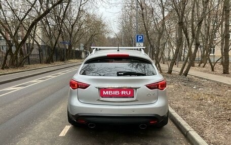 Infiniti FX II, 2012 год, 2 150 000 рублей, 4 фотография