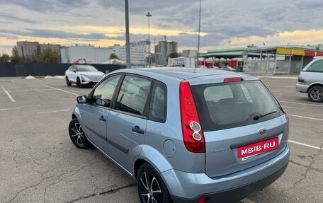 Ford Fiesta, 2006 год, 600 000 рублей, 6 фотография