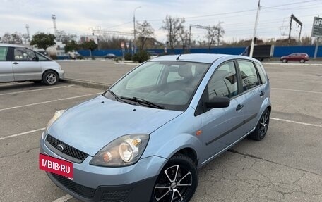 Ford Fiesta, 2006 год, 600 000 рублей, 13 фотография