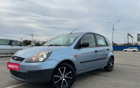 Ford Fiesta, 2006 год, 600 000 рублей, 16 фотография