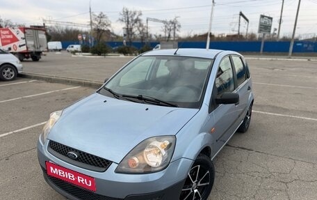 Ford Fiesta, 2006 год, 600 000 рублей, 17 фотография