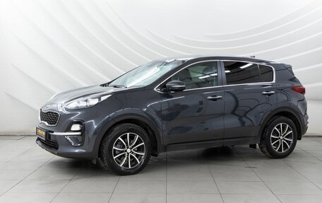 KIA Sportage IV рестайлинг, 2019 год, 2 248 000 рублей, 3 фотография