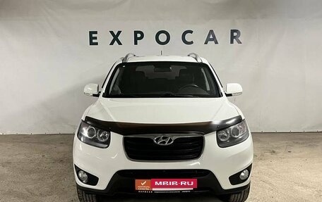 Hyundai Santa Fe III рестайлинг, 2011 год, 1 680 000 рублей, 2 фотография