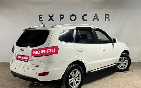 Hyundai Santa Fe III рестайлинг, 2011 год, 1 680 000 рублей, 5 фотография