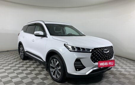 Chery Tiggo 7 Pro, 2021 год, 1 650 000 рублей, 3 фотография