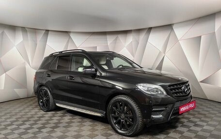 Mercedes-Benz M-Класс, 2013 год, 2 545 000 рублей, 3 фотография