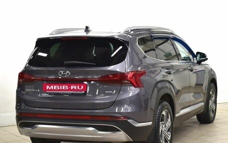 Hyundai Santa Fe IV, 2022 год, 4 750 000 рублей, 4 фотография