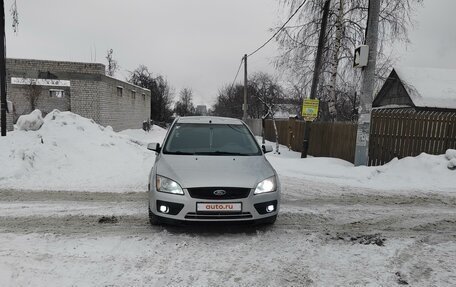 Ford Focus II рестайлинг, 2007 год, 330 000 рублей, 7 фотография