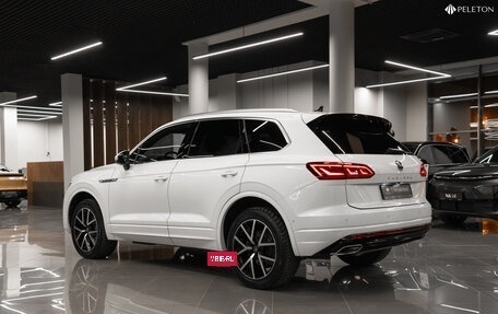 Volkswagen Touareg III, 2019 год, 6 350 000 рублей, 4 фотография