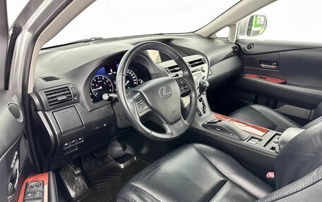 Lexus RX III, 2010 год, 1 875 000 рублей, 10 фотография