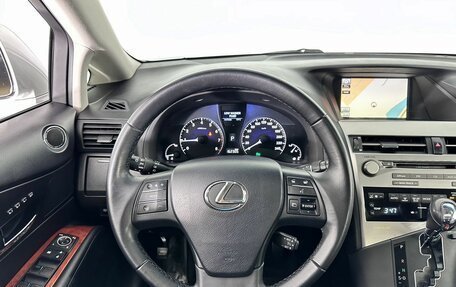 Lexus RX III, 2010 год, 1 875 000 рублей, 13 фотография